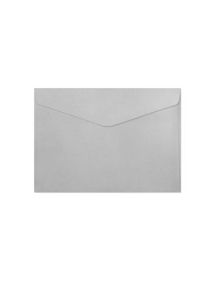 Galeria Papieru obálky C5 Pearl stříbrná 150g, 10ks