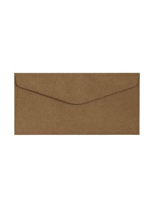 Galeria Papieru obálky DL Nature hnědá 120g, 10ks