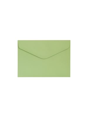 Galeria Papieru obálky C6 Hladký světle zelená 130g, 10ks
