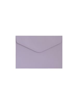 Galeria Papieru obálky C6 Hladký levandulová 130g, 10ks