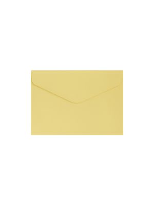Galeria Papieru obálky C6 Hladký žlutá 130g, 10ks