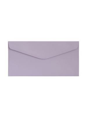 Galeria Papieru obálky DL Hladký levandulová 130g, 10ks
