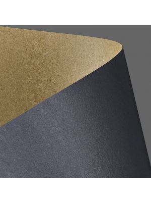 Galeria Papieru kreativní papír KRAFT tmavě modrá 275g, 20ks