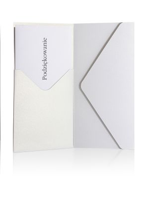 Galeria Papieru obálky DL Pearl SP/kapsa bílá 220g, 5ks