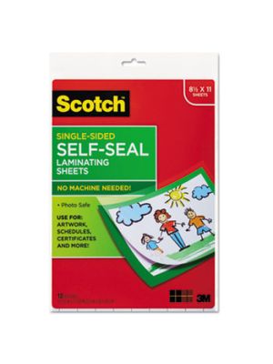 Fólie na studené laminovanie Selfseal 160x222 A5 /10