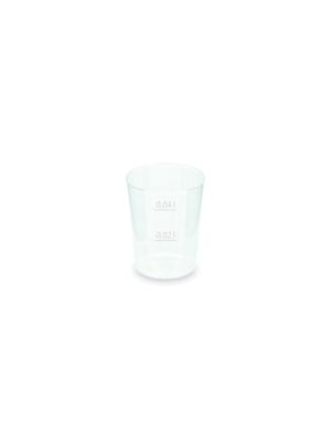 Pohárik vratný (PP) Ø43mm 2cl/4cl [50 ks]