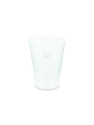 Pohár vratný (PP) Ø68mm 0,2L [40 ks]
