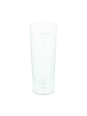 Pohár vratný (PP) Longdrink Ø59mm 2cl/0,3L [10 ks]