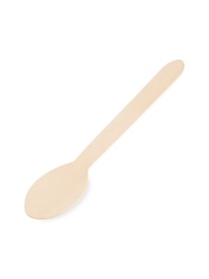 Lyžica drevená 16cm [10 ks]