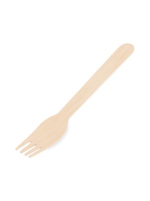 Vidlička drevená 16cm [10 ks]