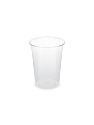 Pohár (PLA) BIO priehľadný Ø70mm 0,2L [10 ks]