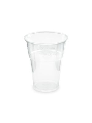 Pohár (PLA) BIO priehľadný Ø85mm 0,3L [10 ks]
