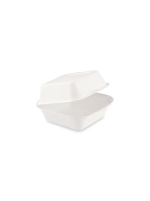 Burger box cukrová trstina BIO 152 x 150 x 78 mm [50 ks]