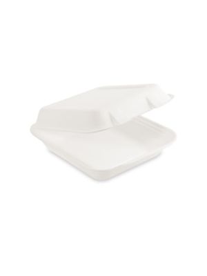 Menu box cukrová trstina BIO nedelený 222 x 200 x 67 mm [50 ks]