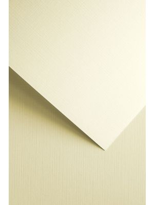 Galeria Papieru ozdobný papír Plátno ivory 230g, 20ks