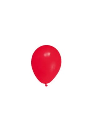 Nafukovací balónik červený Ø25cm `M` [100 ks]