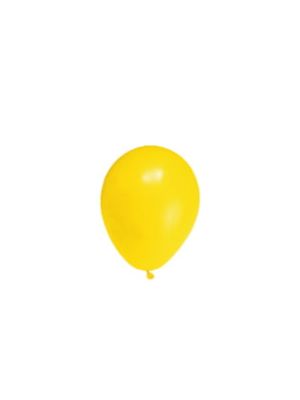 Nafukovací balónik žltý Ø25cm `M` [100 ks]