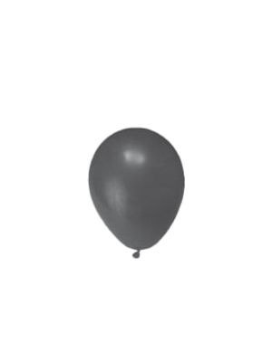 Nafukovací balónik čierny Ø25cm `M` [100 ks]