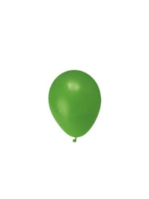 Nafukovací balónik zelený Ø25cm `M` [10 ks]