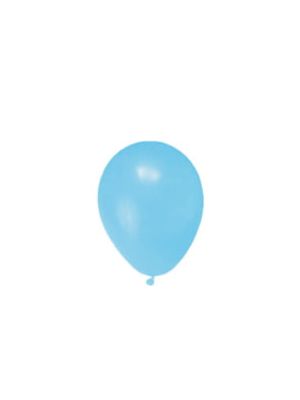 Nafukovací balónik nebesky modrý Ø25cm `M` [10 ks]