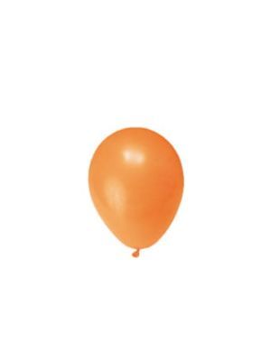 Nafukovací balónik oranžový Ø25cm `M` [10 ks]