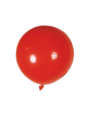 Nafukovací obrí balón červený Ø70cm `XXXL` [1 ks]