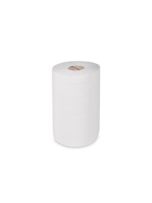 Utierka (Tissue) rolovaná 2vrstvá s ražbou biela Ø13,5cm 19cm x 50m [6 ks]