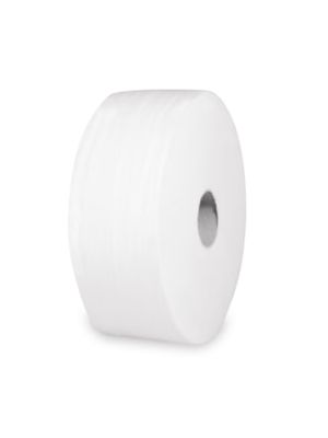 Toaletný papier (Tissue) 2vrstvý s ražbou biely `JUMBO` Ø27cm 360m [6 ks]