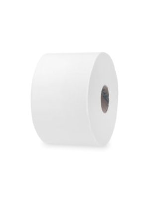 Toaletný papier (Tissue) 2vrstvý biely `JUMBO` Ø20cm 13,4cm x 200m [6 ks]