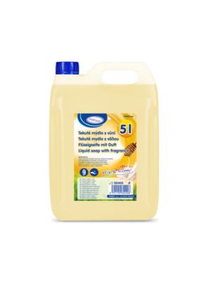 Tekuté mydlo vôňa Mlieko & Med 5L do dávkovača [1 ks]