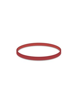 Gumička silná červená 3mm Ø8cm [1 kg]