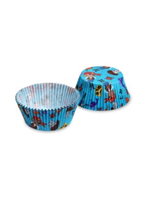 Cukrárenský košíček (PAP) Pirát Ø50 x 30 mm [40 ks]