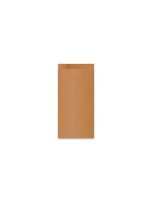 Papierové vrecko (FSC Mix) s bočným skladom hnedé 10+5 x 22 cm `0,5kg` [100 ks]