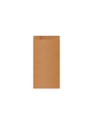 Papierové vrecko (FSC Mix) s bočným skladom hnedé 12+5 x 24 cm `1kg` [100 ks]