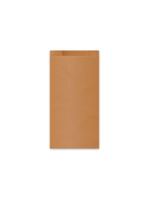 Papierové vrecko (FSC Mix) s bočným skladom hnedé 14+7 x 29 cm`1,5kg` [100 ks]