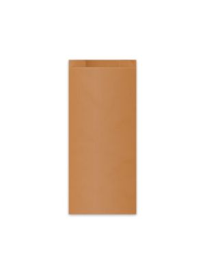 Papierové vrecko (FSC Mix) s bočným skladom hnedé 14+7 x 32 cm `2kg` [100 ks]