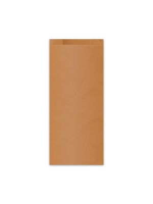 Papierové vrecko (FSC Mix) s bočným skladom hnedé 15+7 x 35 cm `2,5kg` [100 ks]
