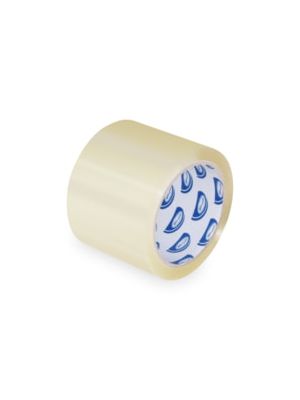 Lepiaca páska transparentná 75mm x 66m [1 ks]
