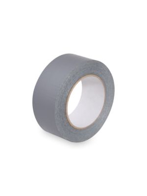 Lepiaca páska s tkaninou strieborná 48mm x 50m [1 ks]