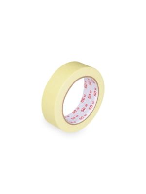 Lepiaca páska krepová žltá 30mm x 50m [1 ks]