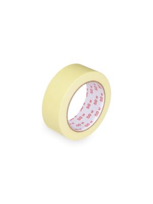 Lepiaca páska krepová žltá 38mm x 50m [1 ks]