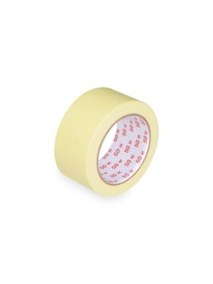 Lepiaca páska krepová žltá 50mm x 50m [1 ks]