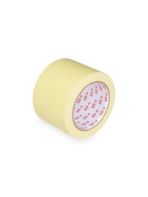 Lepiaca páska krepová žltá 75mm x 50m [1 ks]