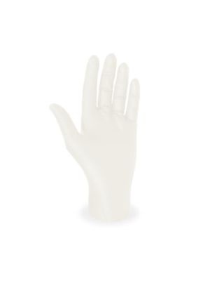 Rukavica (Latex) nepúdrovaná natural `S` [100 ks]