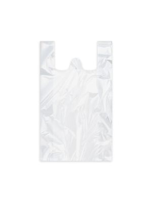 Taška (HDPE) biela 30+18 x 55 cm `10kg` [100 ks]