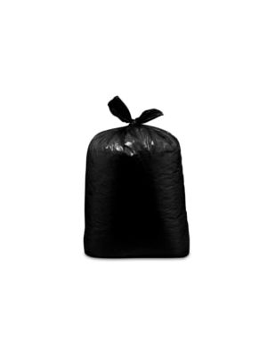 Vrece na odpadky (LDPE) čierne 70 x 110 cm 120L [25 ks]