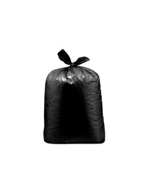 Vrece na odpadky (LDPE) silné čierne 70 x 110 cm 120L [25 ks]