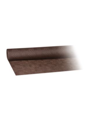 Obrus (PAP) rolovaný hnedý 1,2 x 8 m [1 ks]