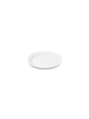 Papierový tanier biely Ø15cm [100 ks]