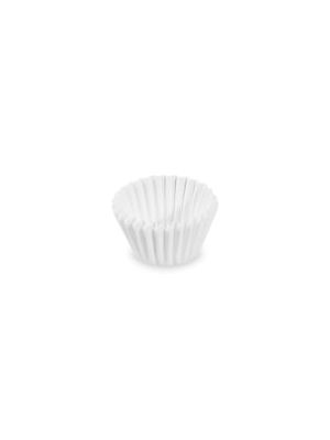 Cukrárenský košíček (PAP) biely Ø20 x 19 mm [1000 ks]